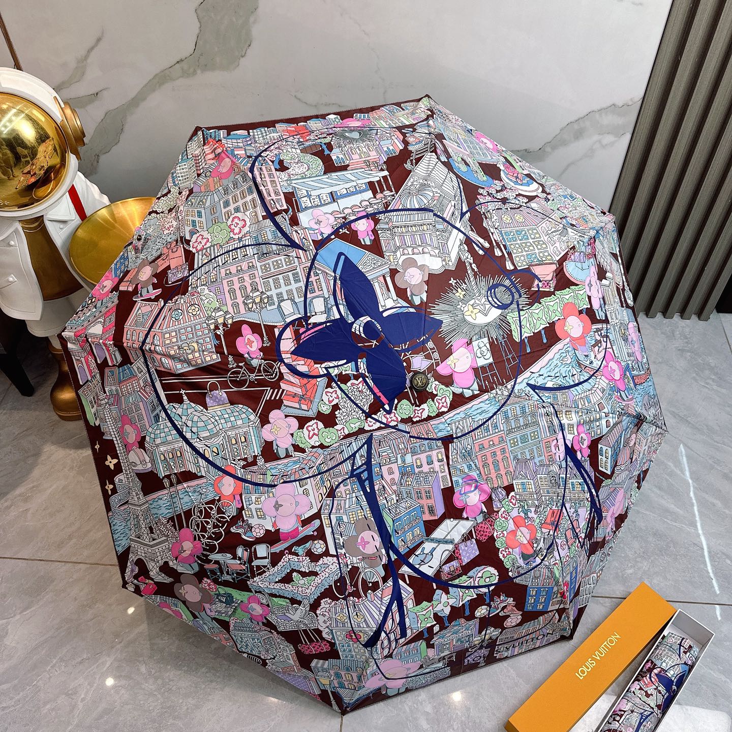 15RE14SDE Stylish UV resistant umbrella