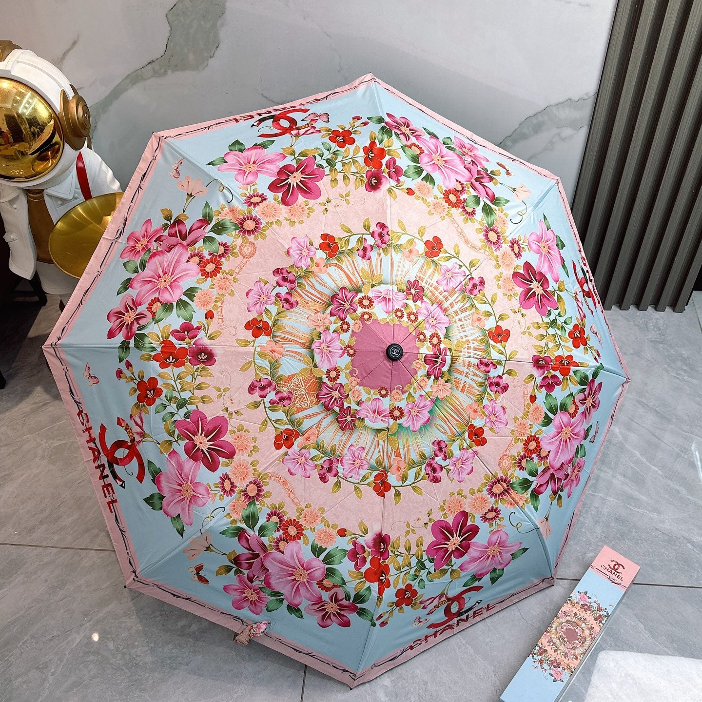 15RC43SDE Stylish UV resistant umbrella