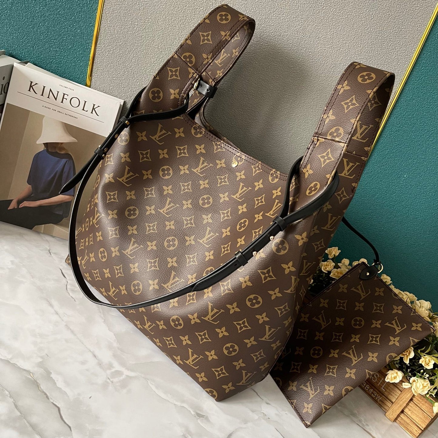 1XE274BDE Stylish leather bag 