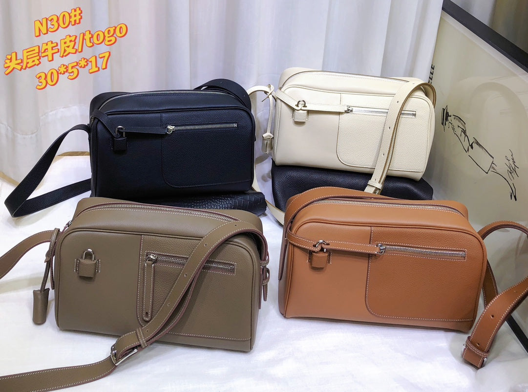 1XH69BDE Stylish leather bag )