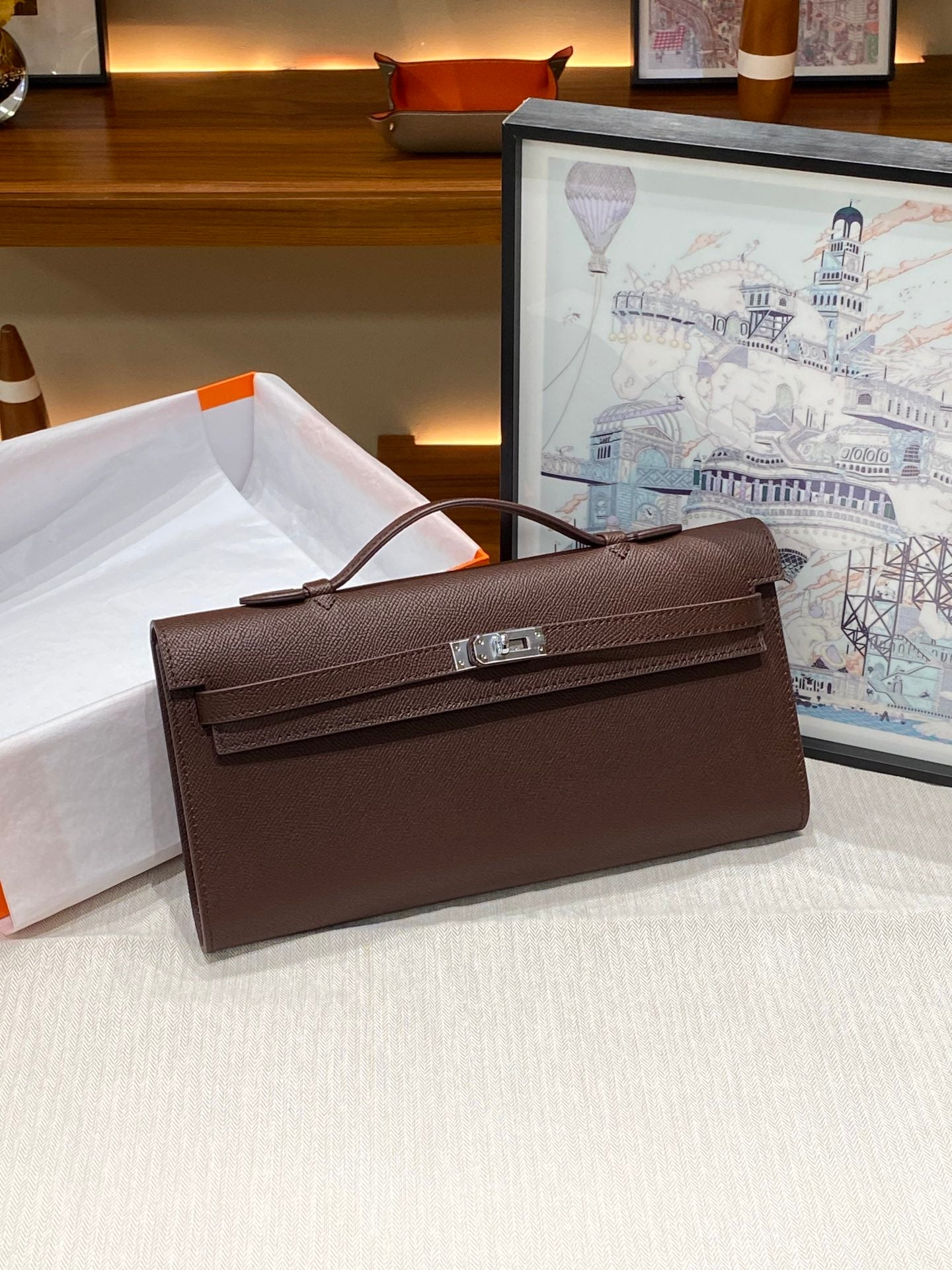 1XH68BDE Stylish leather bag