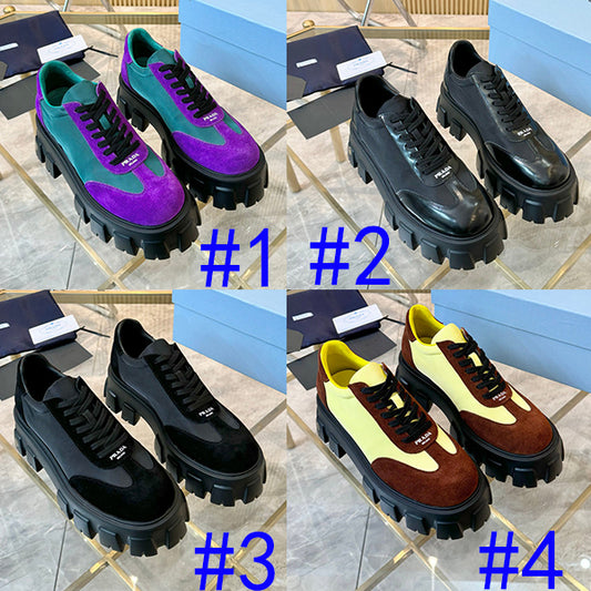 285ZPD41ZDE Stylish leather Shoes