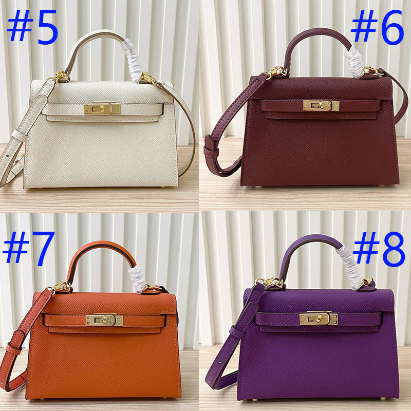 2WH26BDE Stylish leather bag