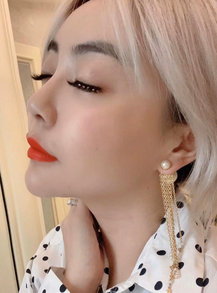 1YD454EDE Stylish Earrings