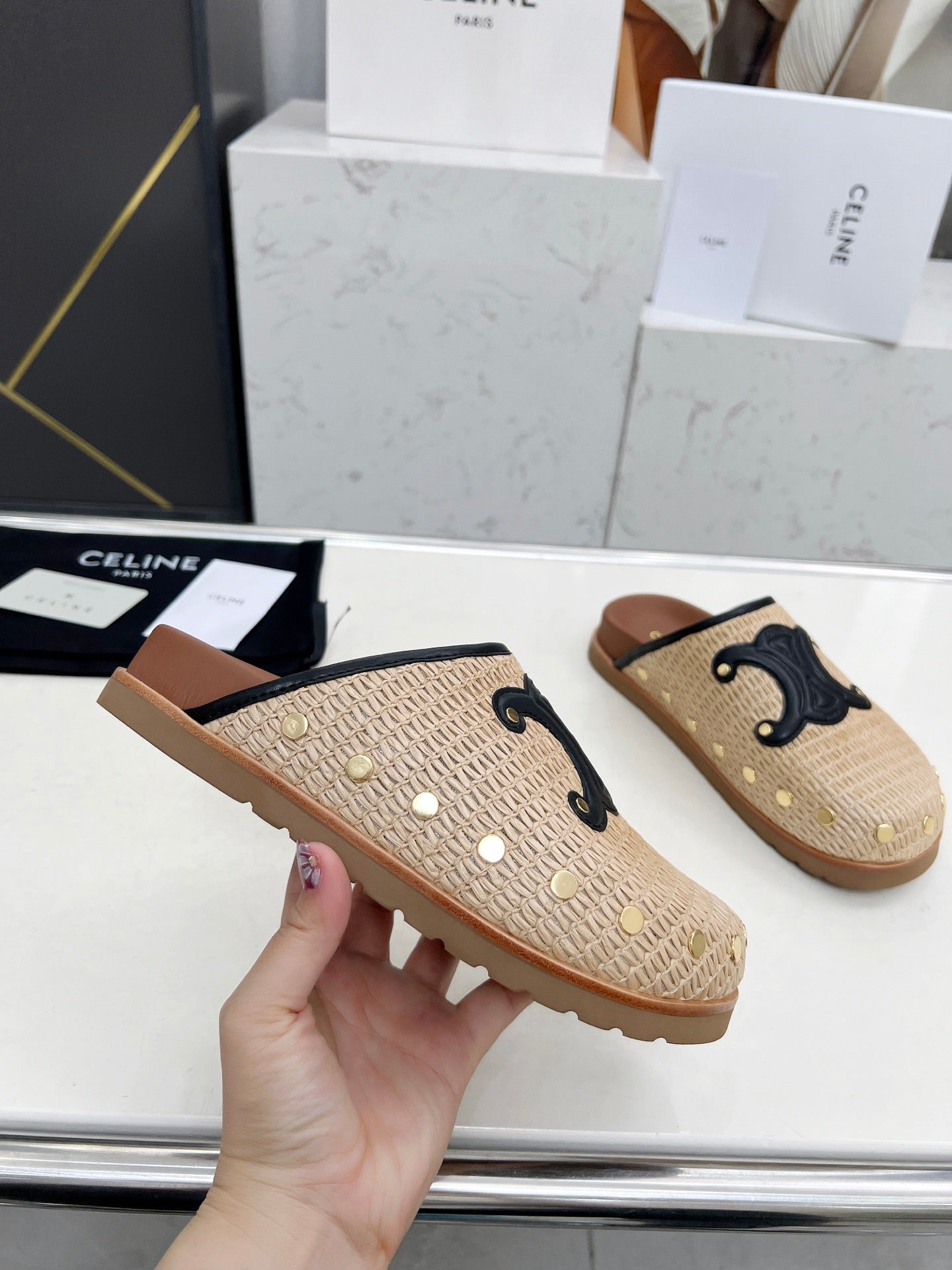 285RN5ZDE Stylish leather shoes