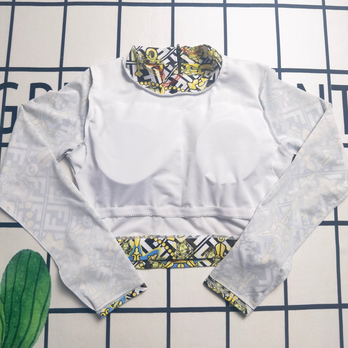 14V160YDE Stylish Long sleeve swimsuit