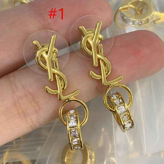 84SL92EDE Stylish Earrings