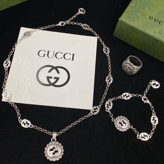 14B405XDE Stylish  Bracelets Rings Necklaces