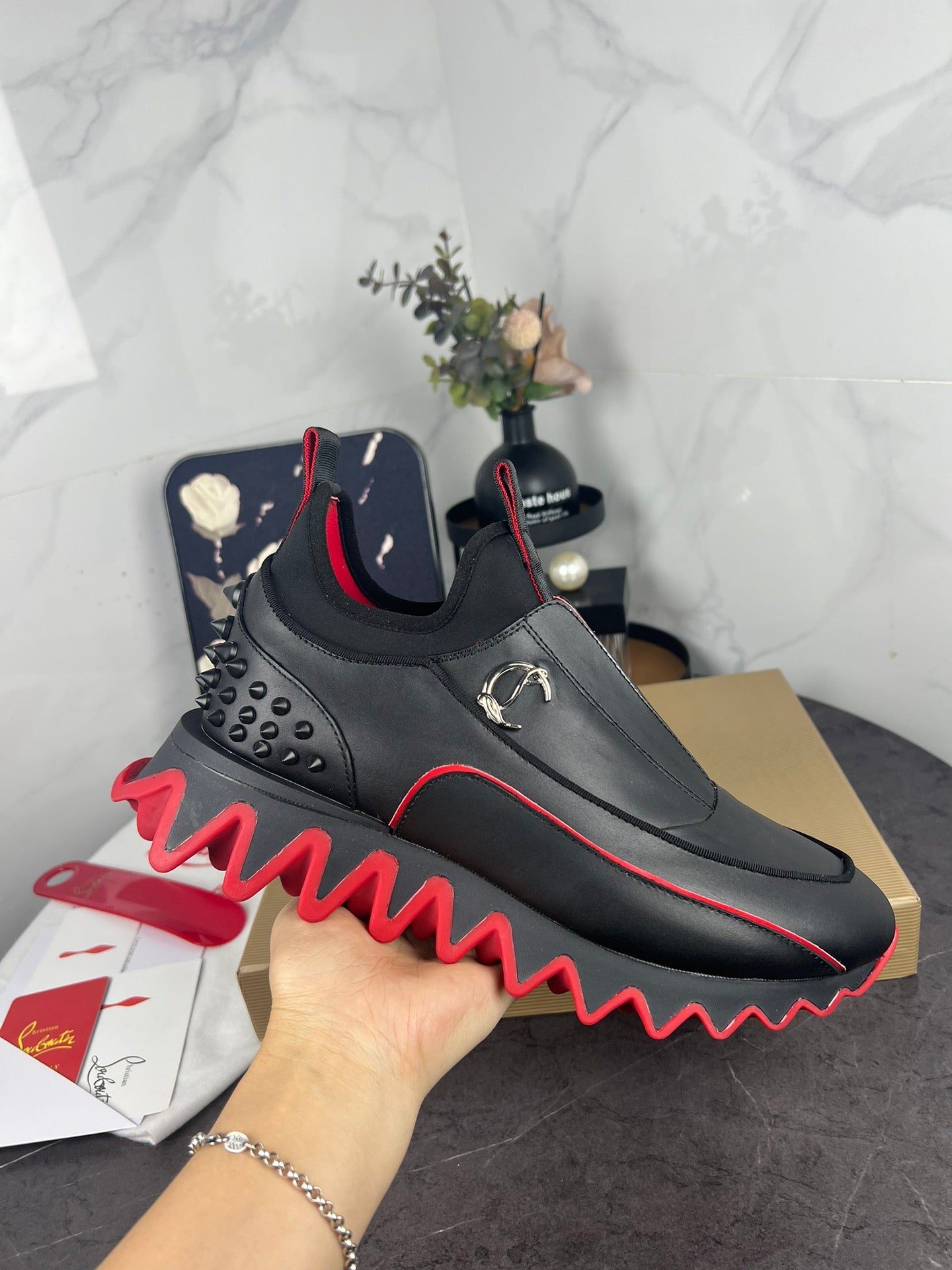 J4A225ZDE Stylish leather Casual shoes