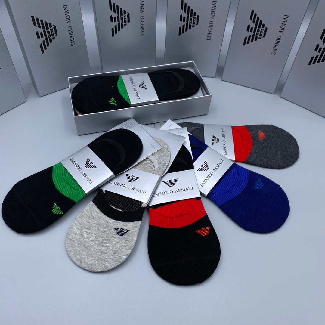 235QA20SDE Stylish socks(5 pairs )