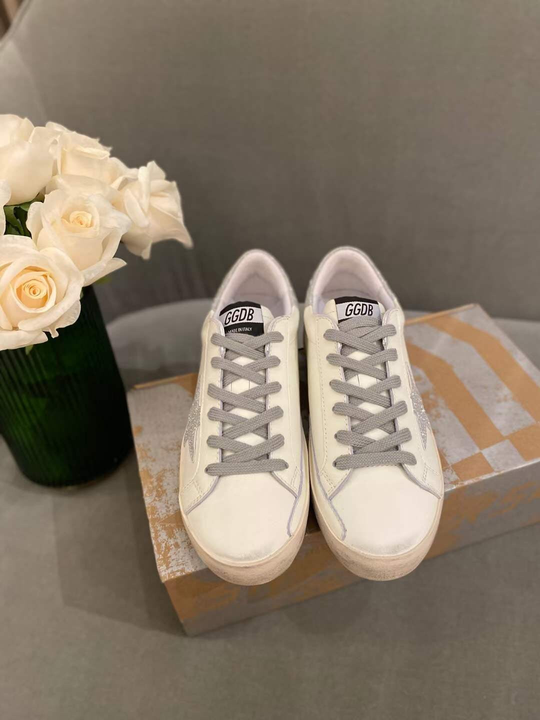 2XGE140ZDE Stylish cowhide leather shoes