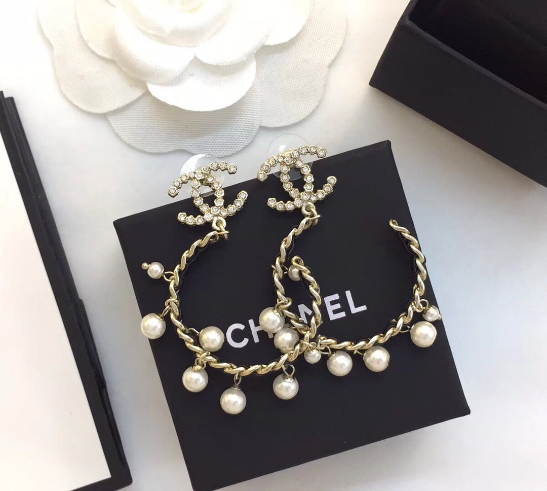 1YC107EDE Stylish Earrings