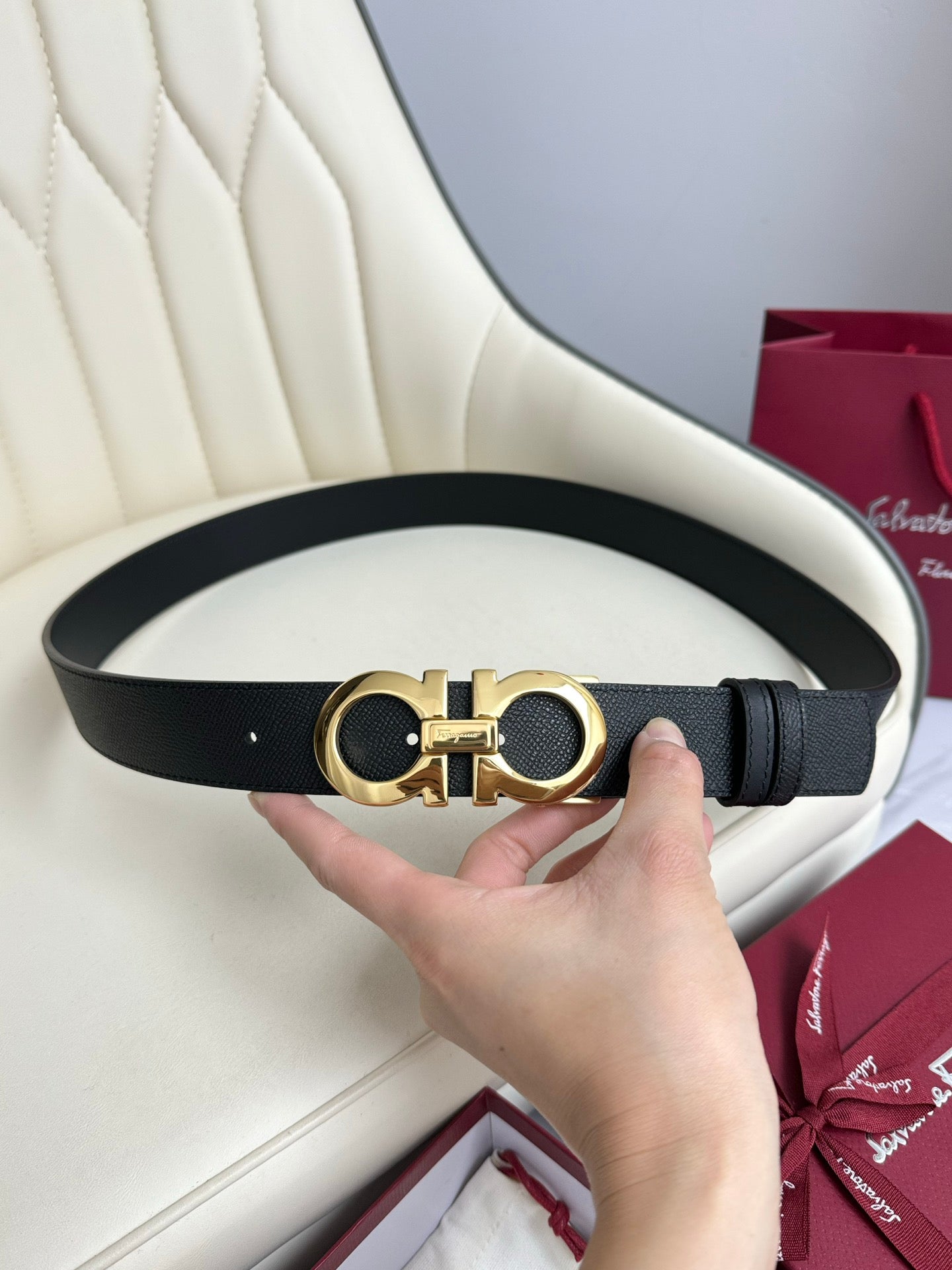 1WA170PDE Stylish  High quality belt With full package