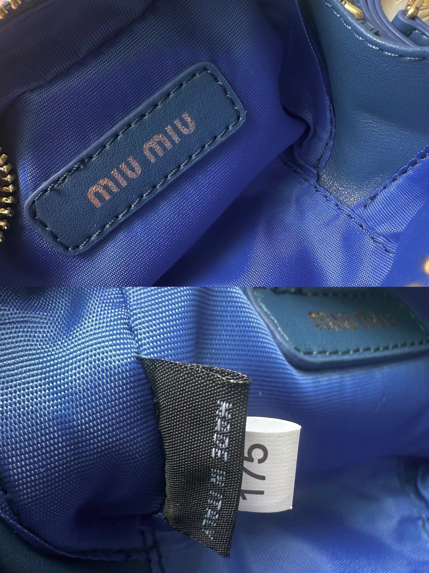 155NA55BDE Stylish leather bag