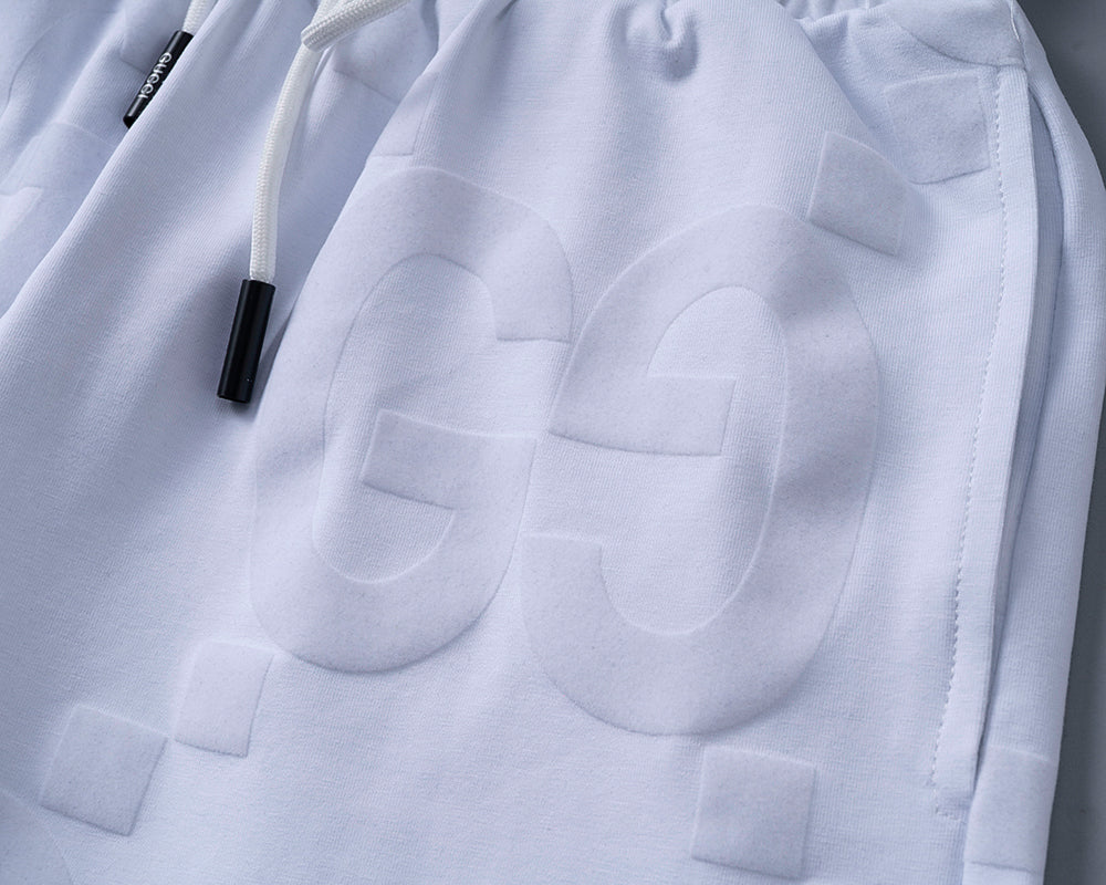 135WB115UDE Stylish shirt and shorts set