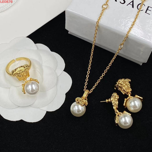 175RV60XDE Stylish Necklaces . Earrings.Rings