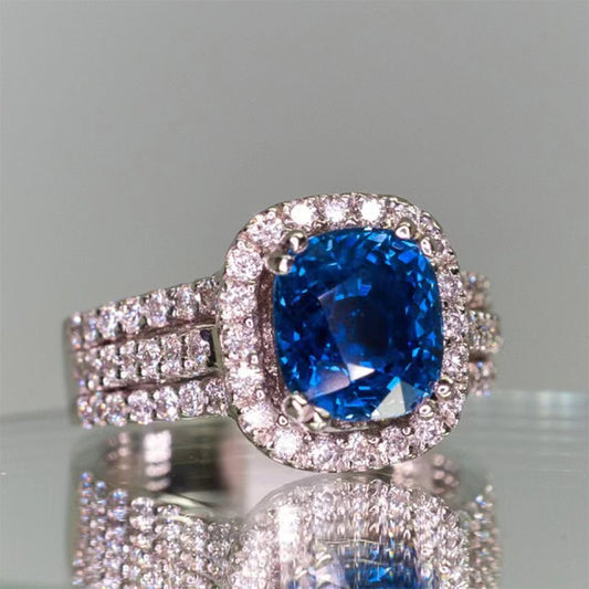 PYA47JDE Stylish Diamond Ring High Quality Wedding Ring