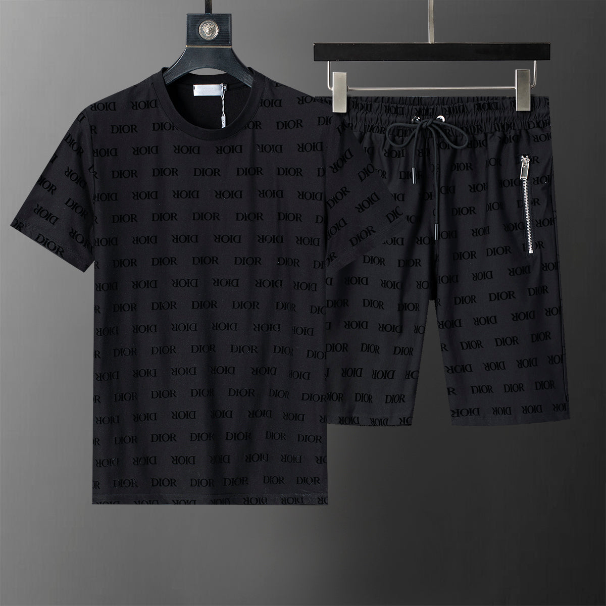 135RD118UDE Stylish shirt and shorts set