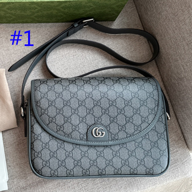 6XB206BDE Stylish leather bag 