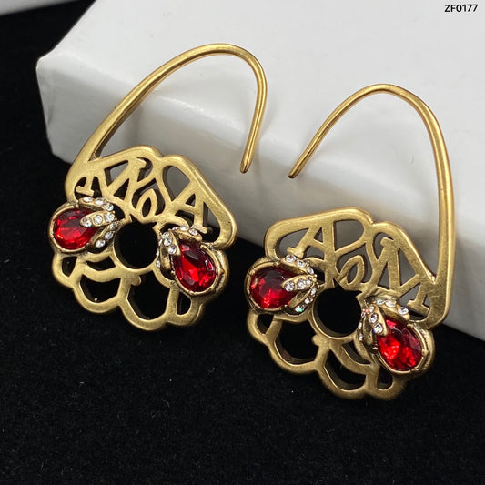 14MQ833KDE Stylish Earrings