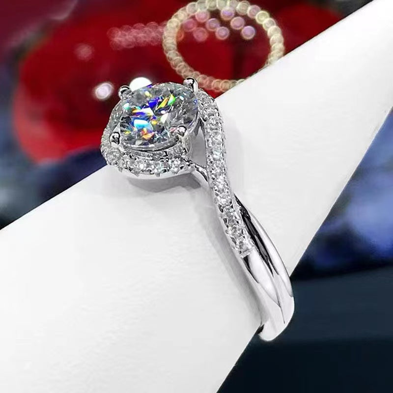 PYA43JDE Stylish  Diamond Ring High Quality Wedding Ring
