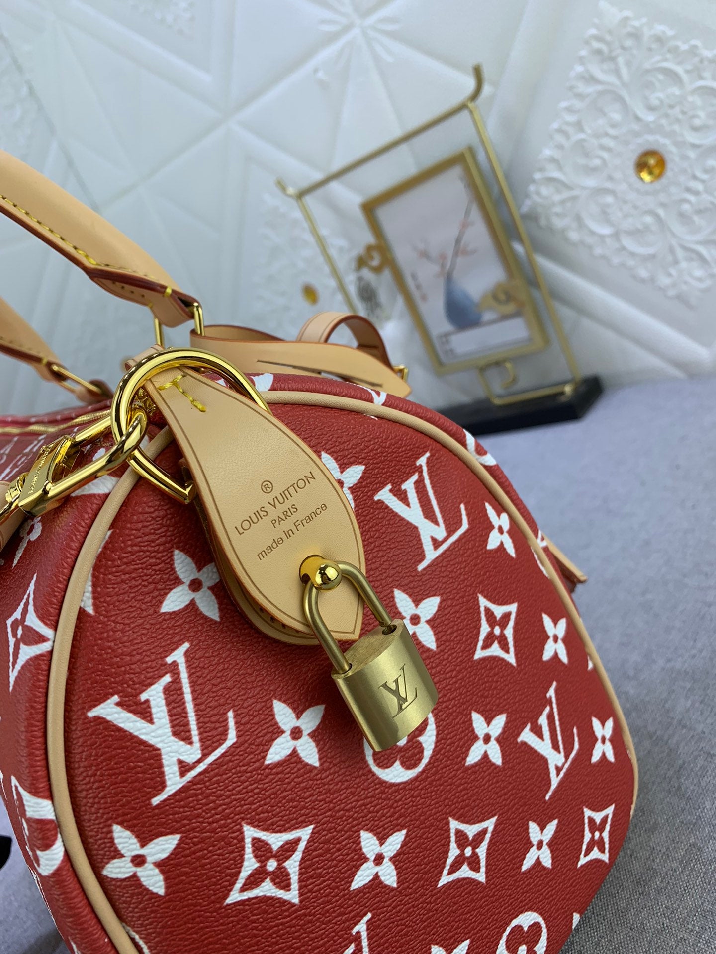 2XE268BDE Stylish leather bag 