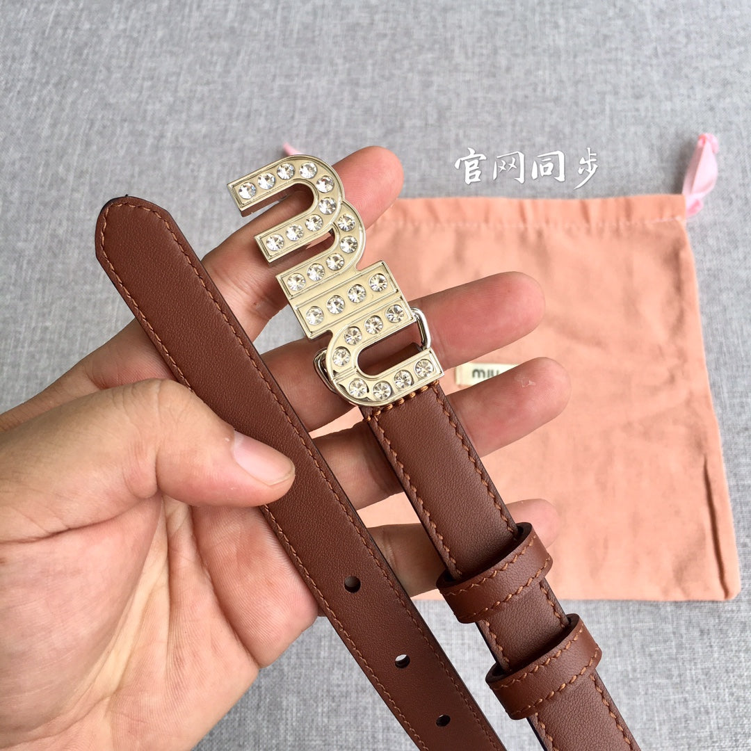 255RA7PDE Stylish  High quality belt With full package