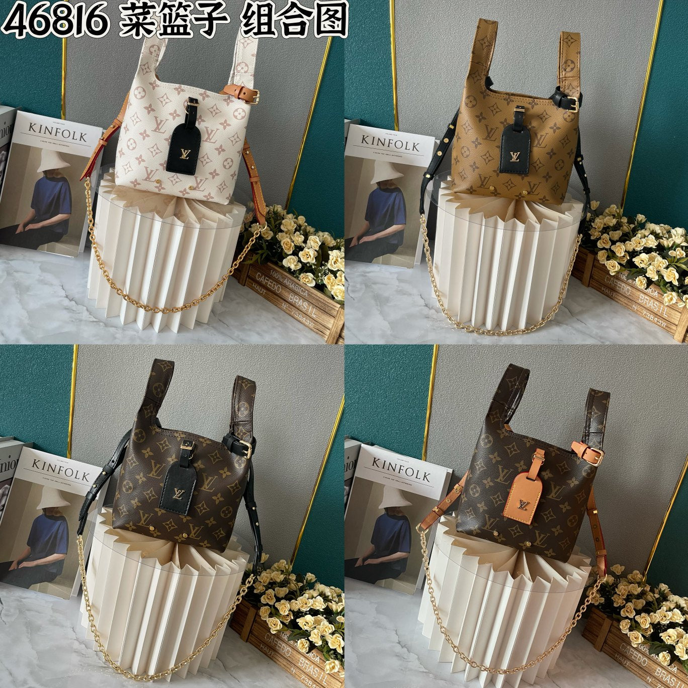 1XE274BDE Stylish leather bag 