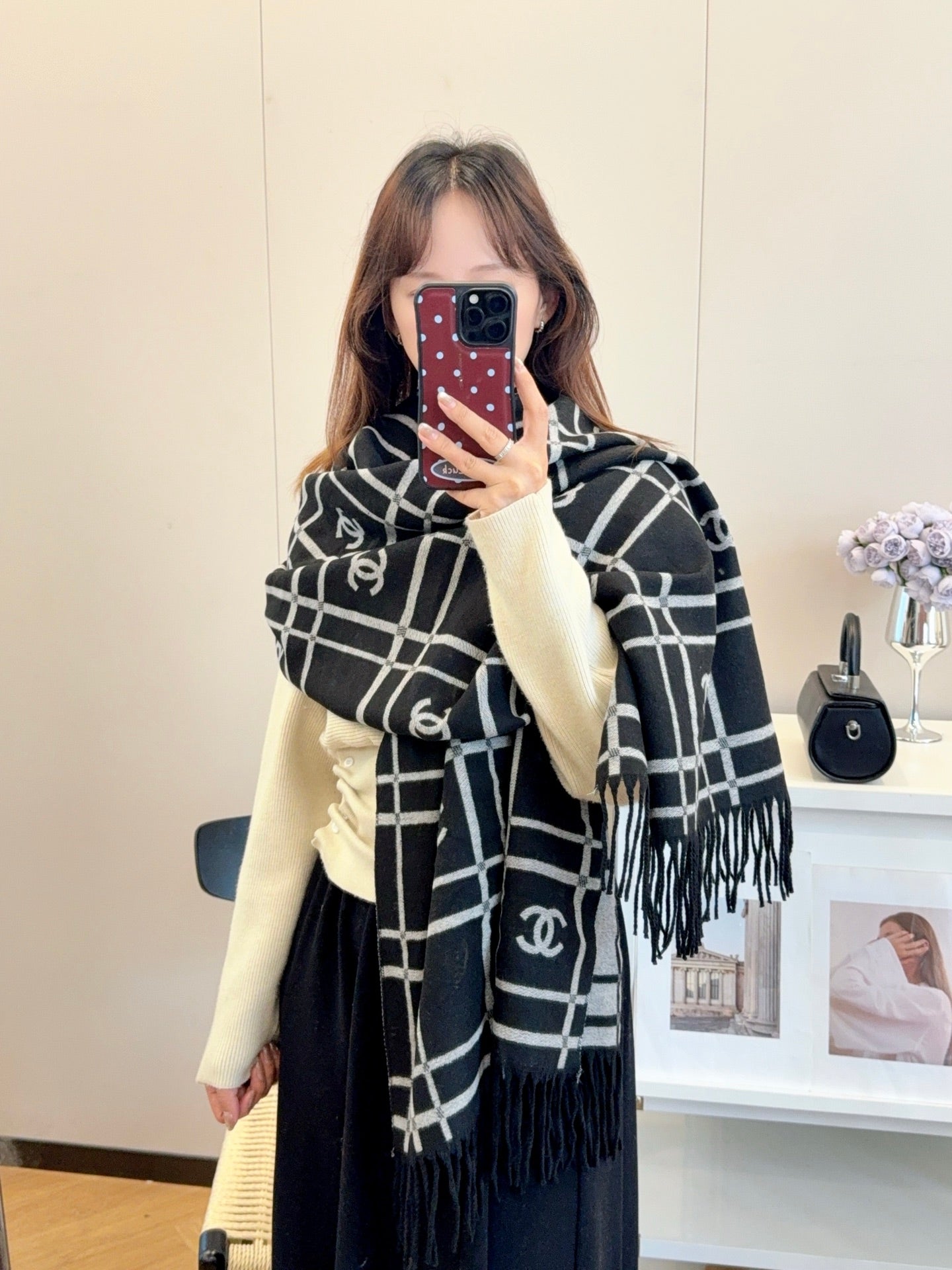 185ZC35WDE Stylish Winter Scarves