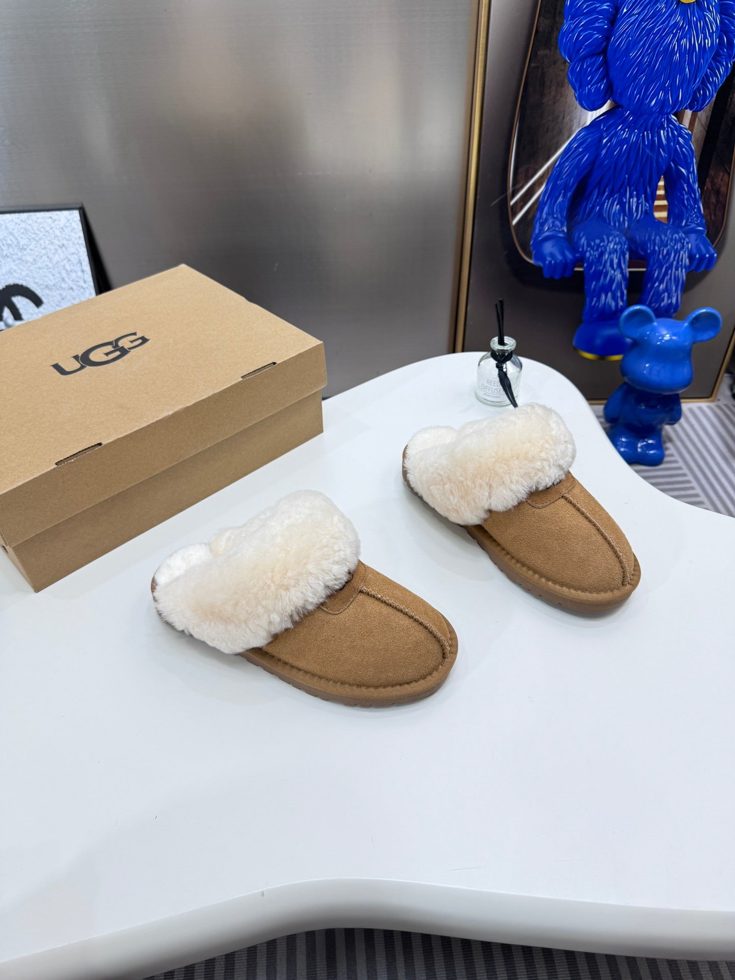 1LU11ZDE Stylish snow boots