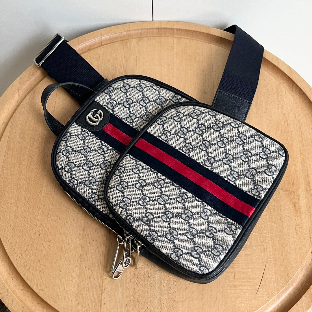 175NB111BDE Stylish leather bag