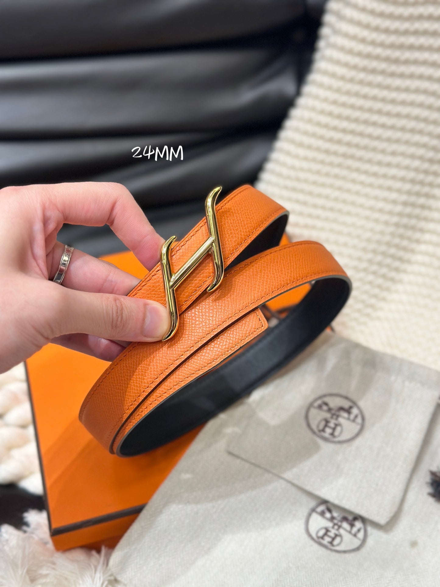 1WH193PDE Stylish  High quality belt With full package