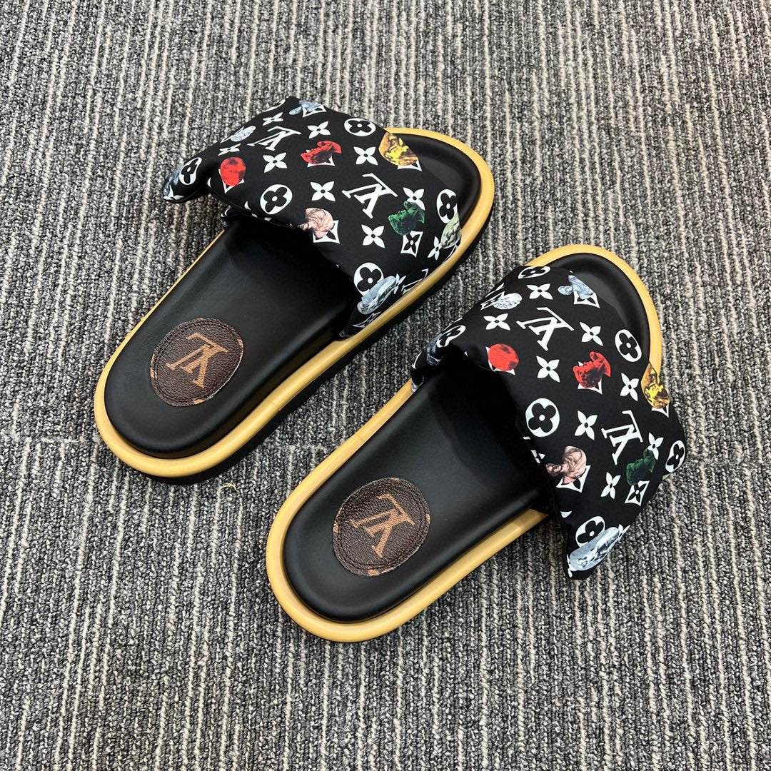 5XF120ZDE Stylish leather quality Slippers