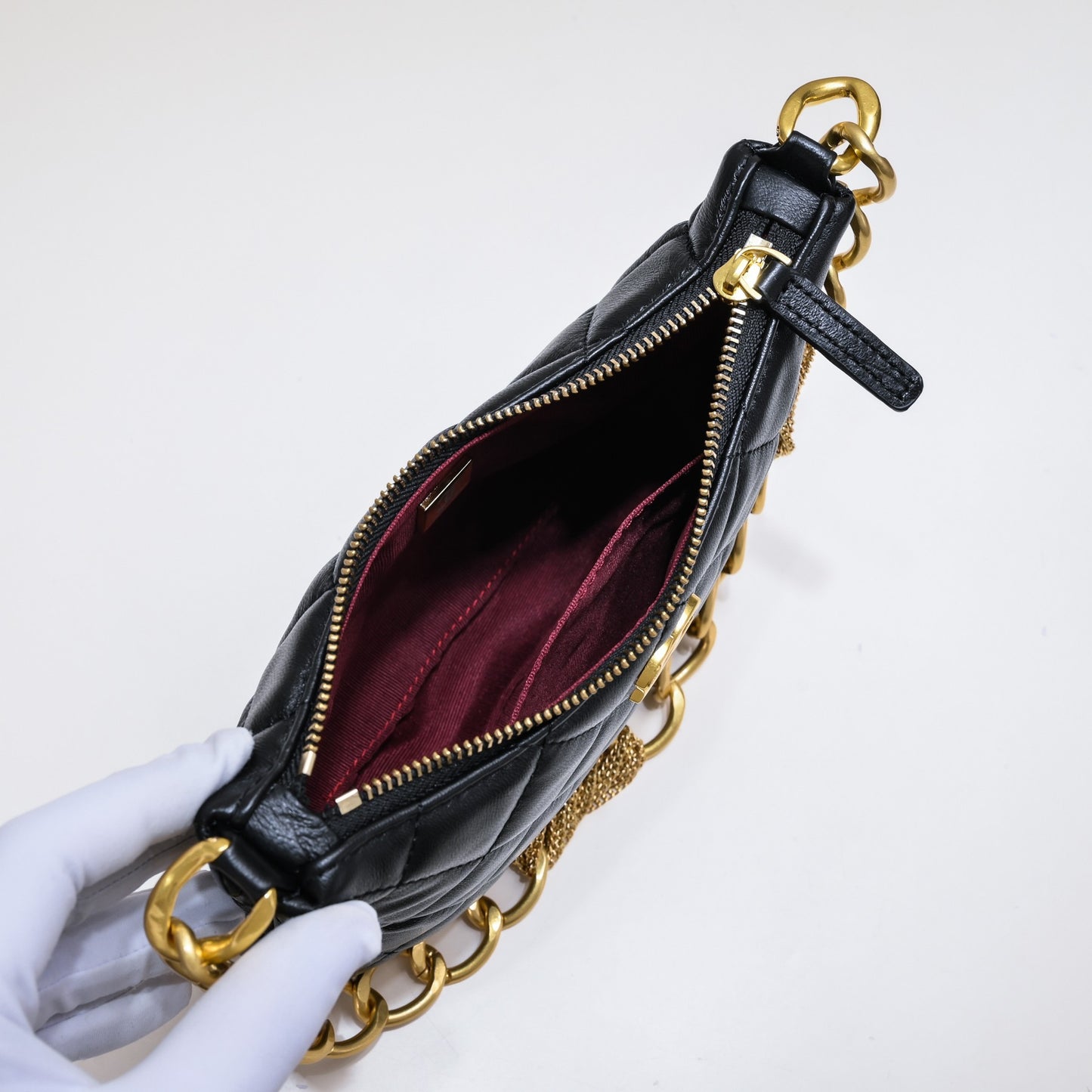 1XC414BDE Stylish leather bag