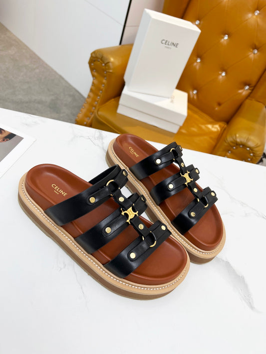 245RN1ZDE Stylish leather shoes 