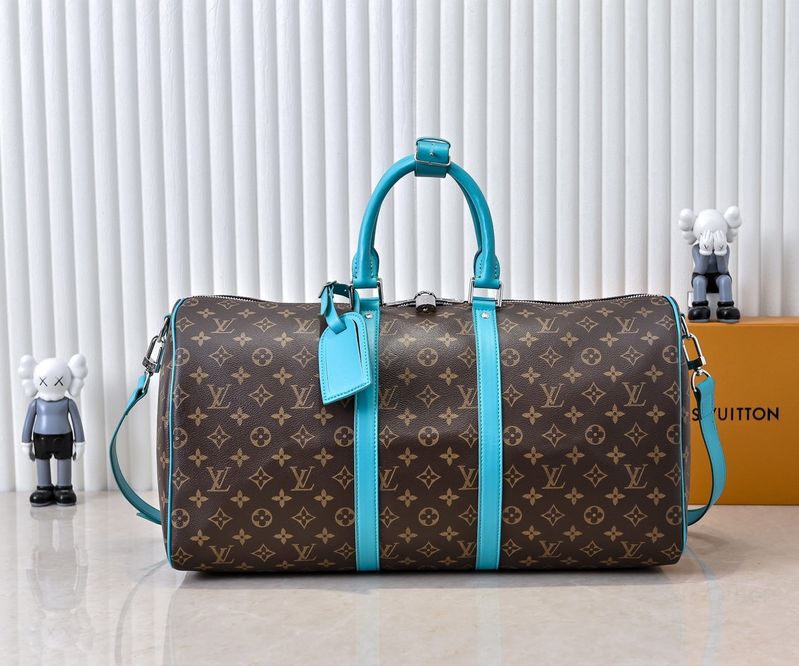 165NE88BDE Stylish leather luggage bags