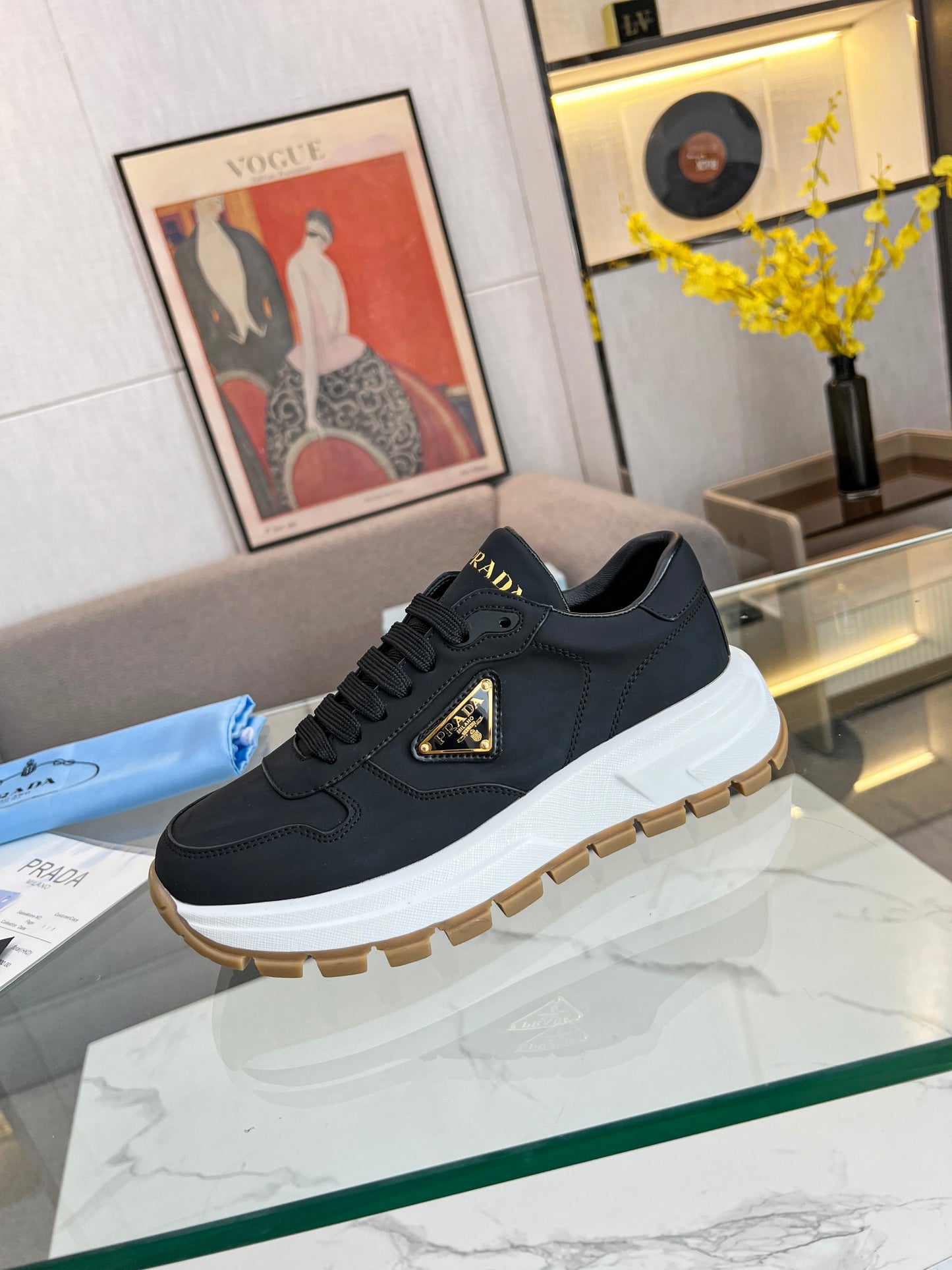 285ZPD46ZDE Stylish leather Shoes