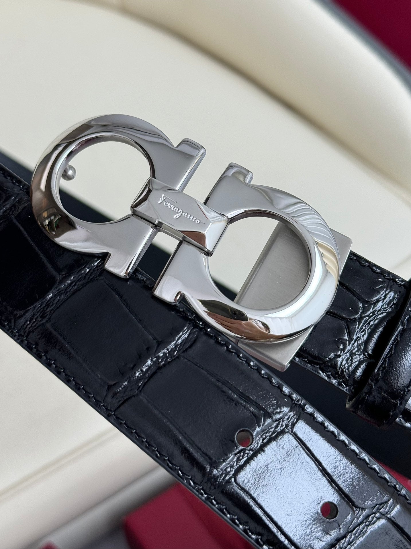 1WA167PDE Stylish  High quality belt With full package