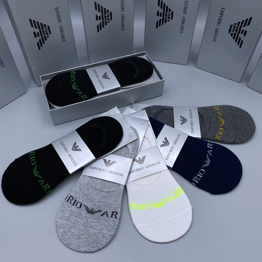 235QA36SDE Stylish socks(5 pairs )