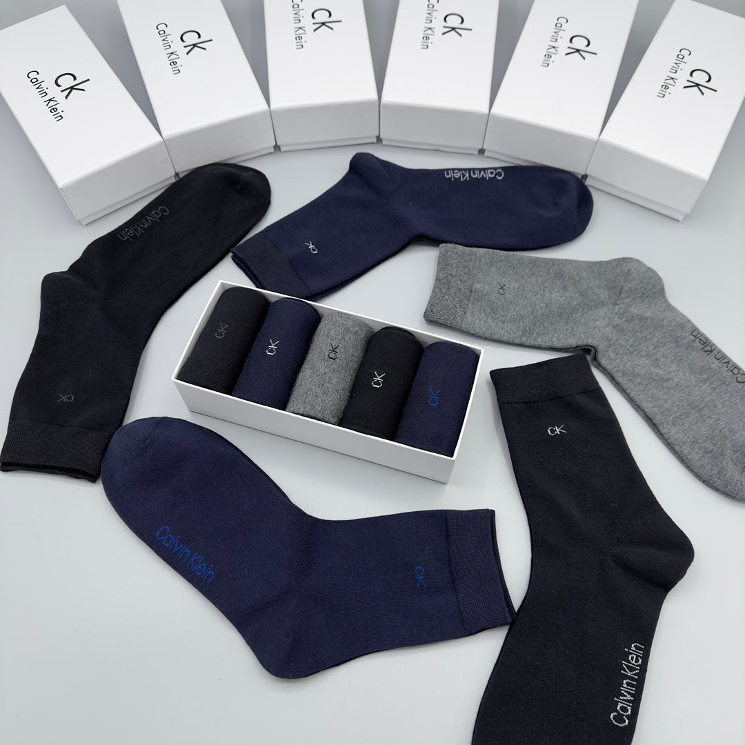 235QA28SDE Stylish socks(5 pairs )