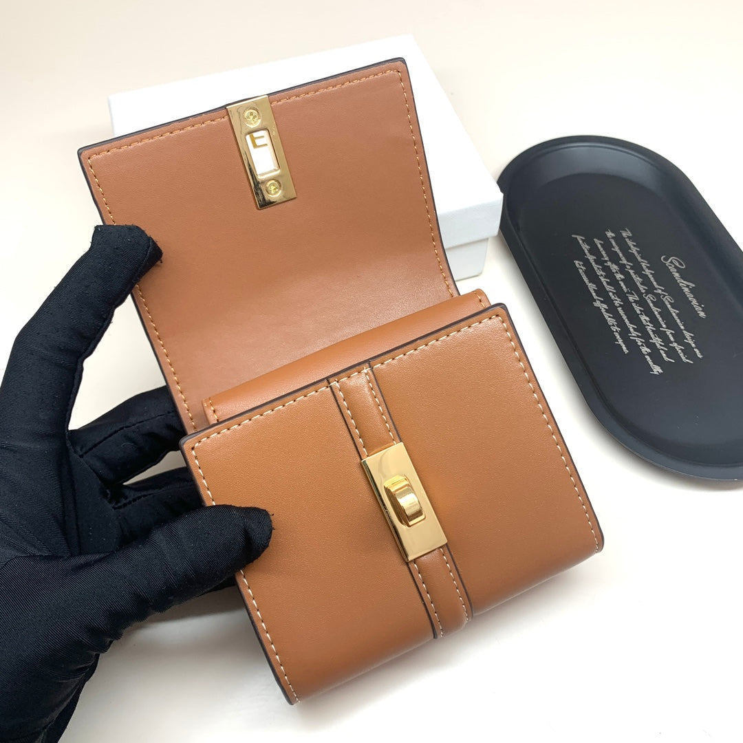 1XCL374BDE Stylish leather bag (with box)