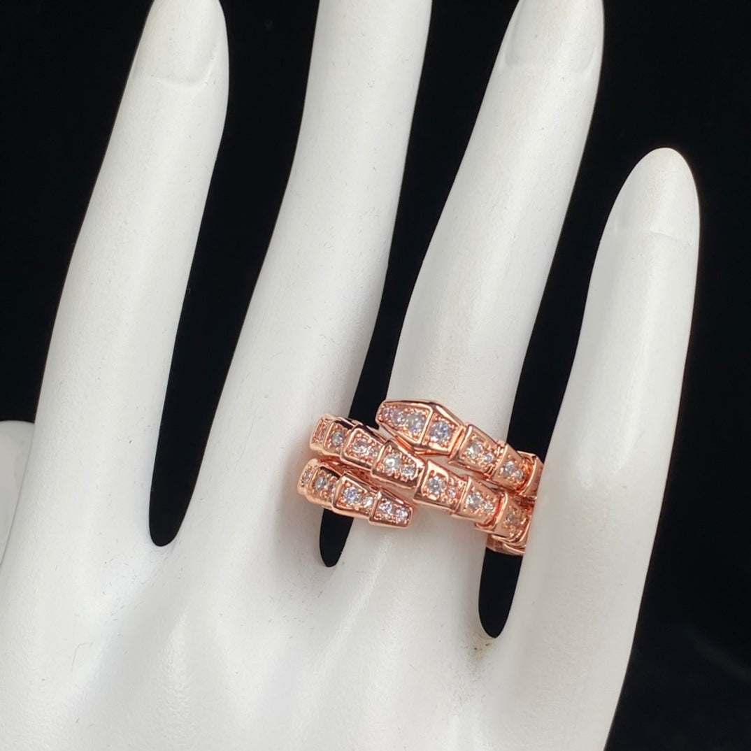 1XI58KDE Stylish 3circle rings earrings Bracelets Necklaces
