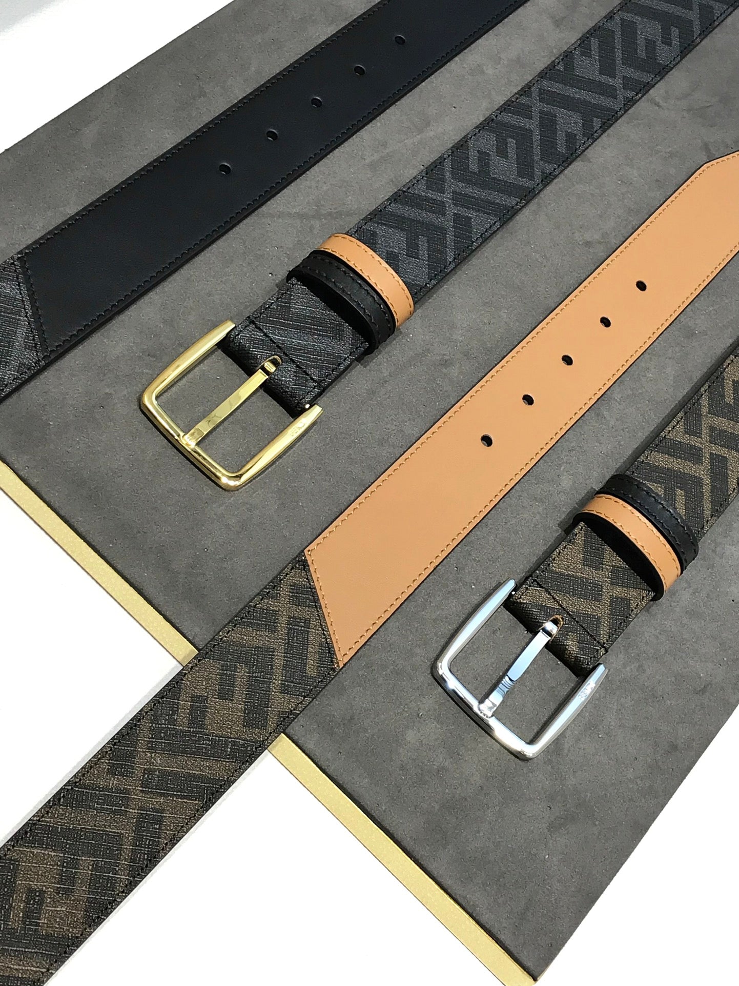 14F79PDE Stylish  High quality belt With full package