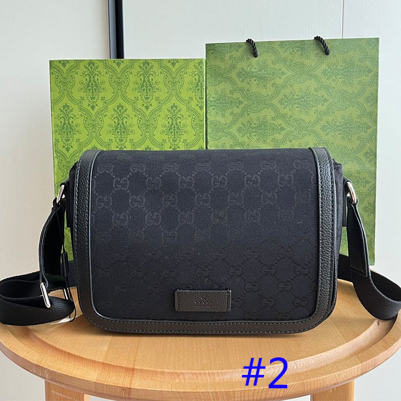 2XB469BDE Stylish leather bag