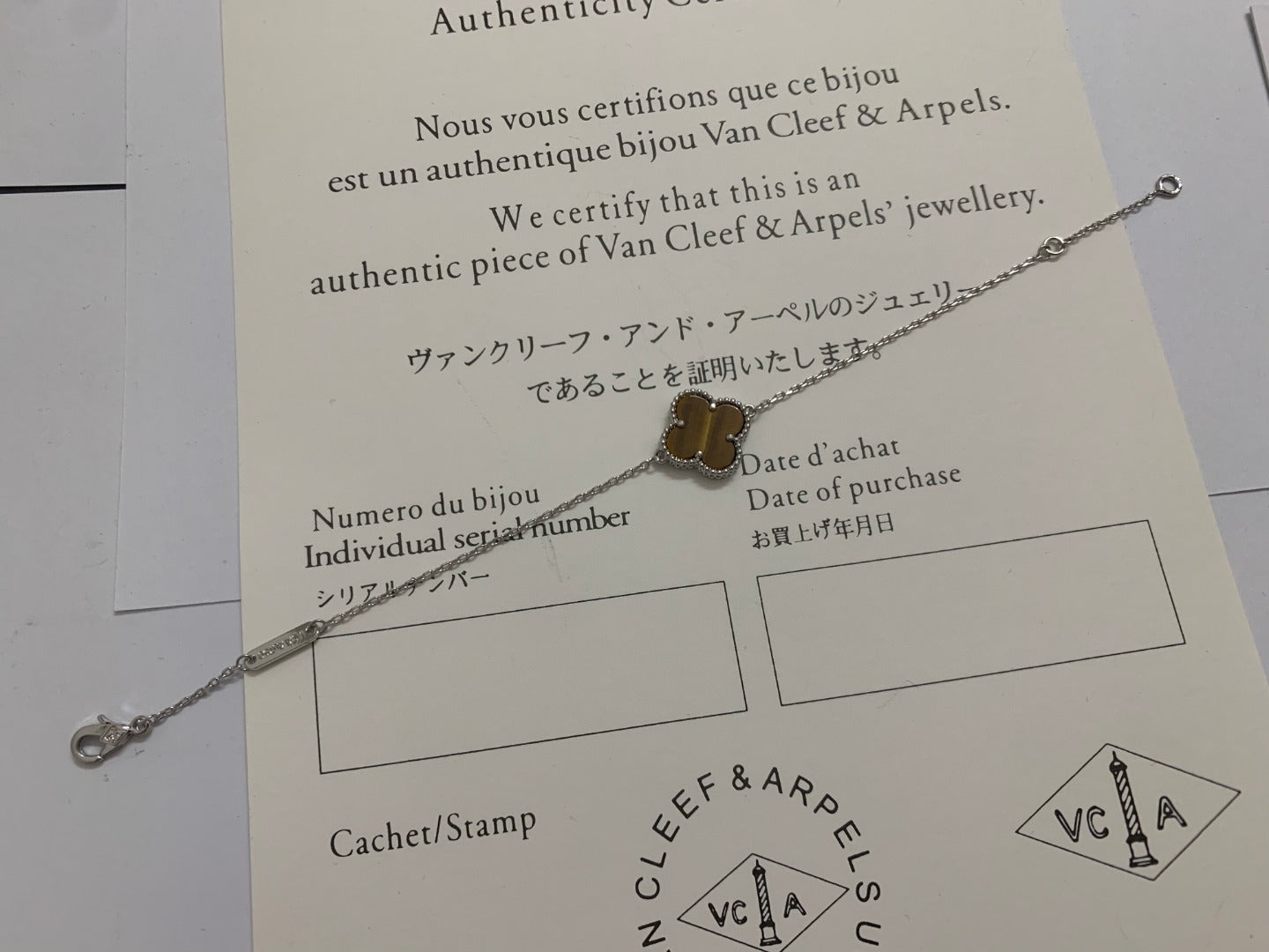 5XVA187KDE Stylish1 flower bracelet