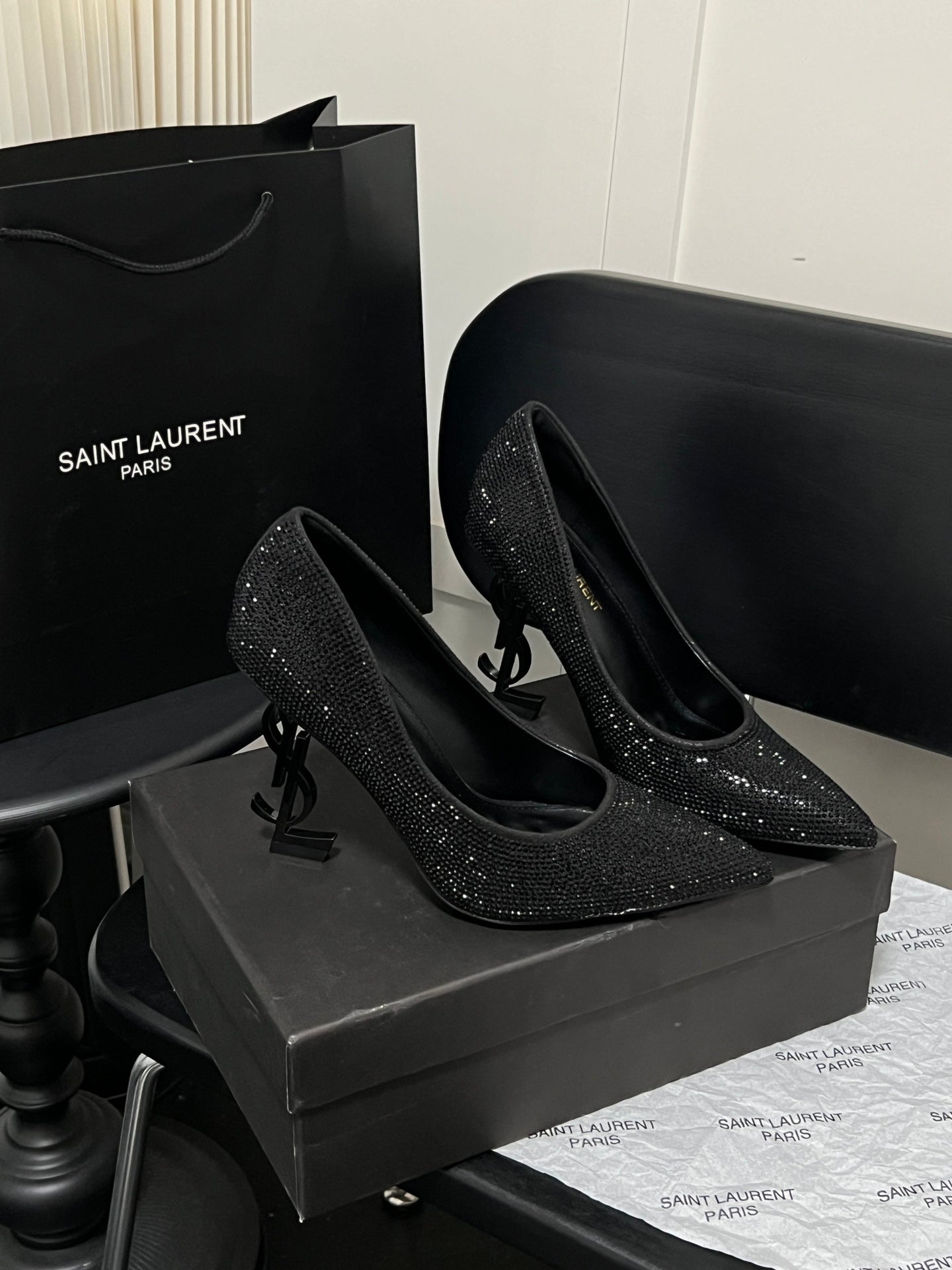 1LSL4ZDE Stylish High heels (Heel height 10cm )