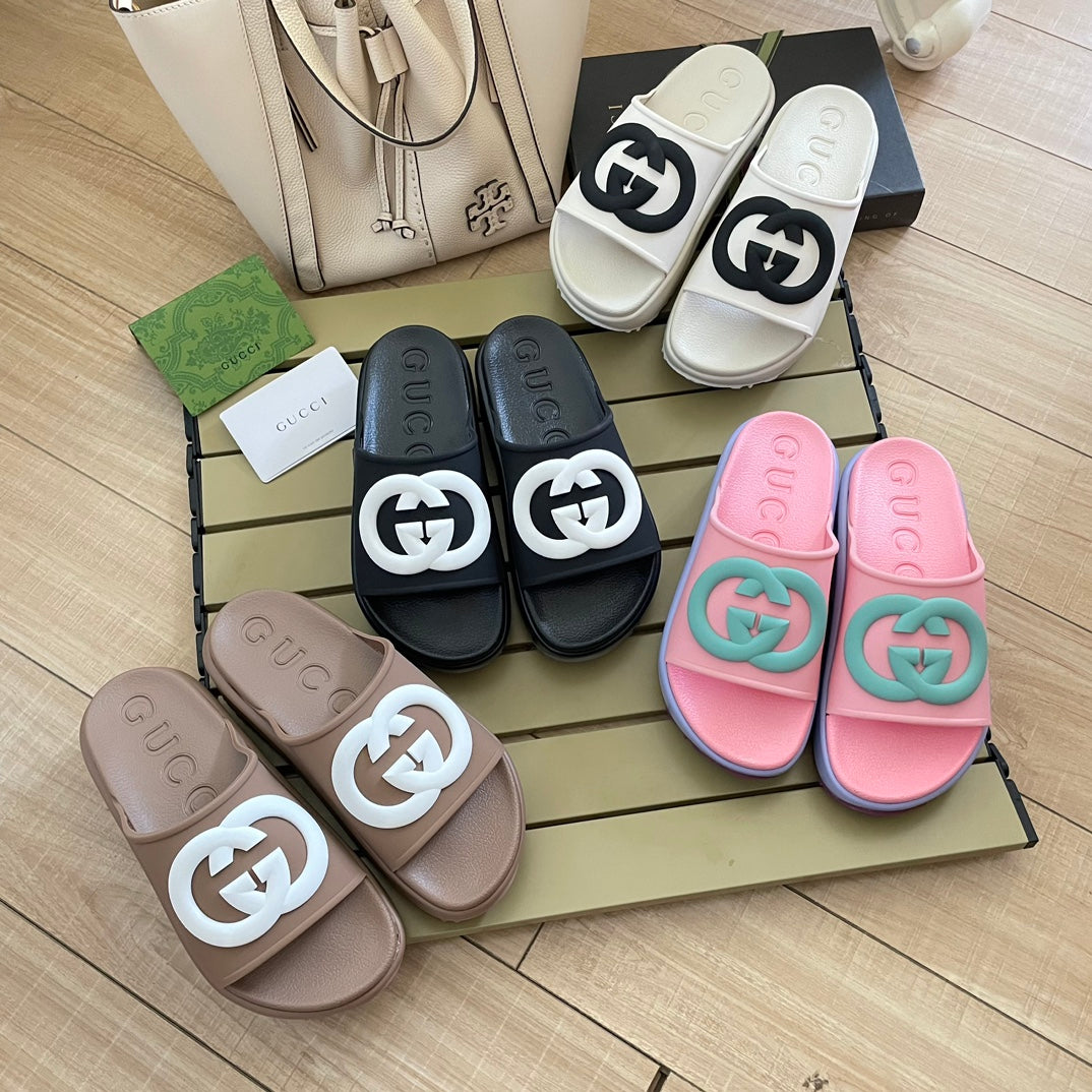 14B202ZDE Stylish Slippers Inner heightening insole 5cm