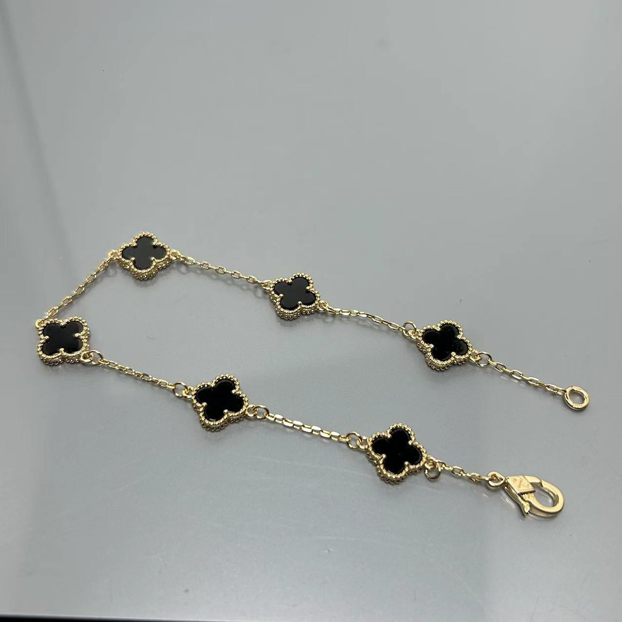 5XVA183KDE Stylishbracelets 6 flowers mini size 0.9cm flower