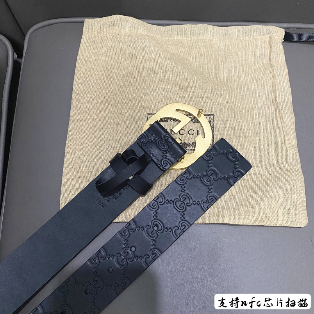 1YB119PDE Stylish  High quality belt With full package