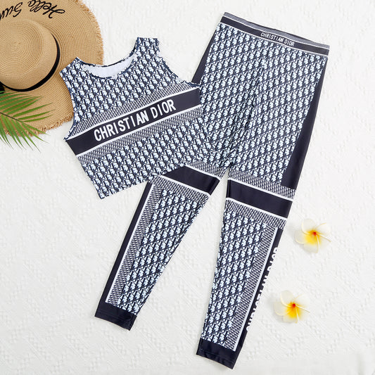14D82YDE Stylish Long sleeve swimsuit